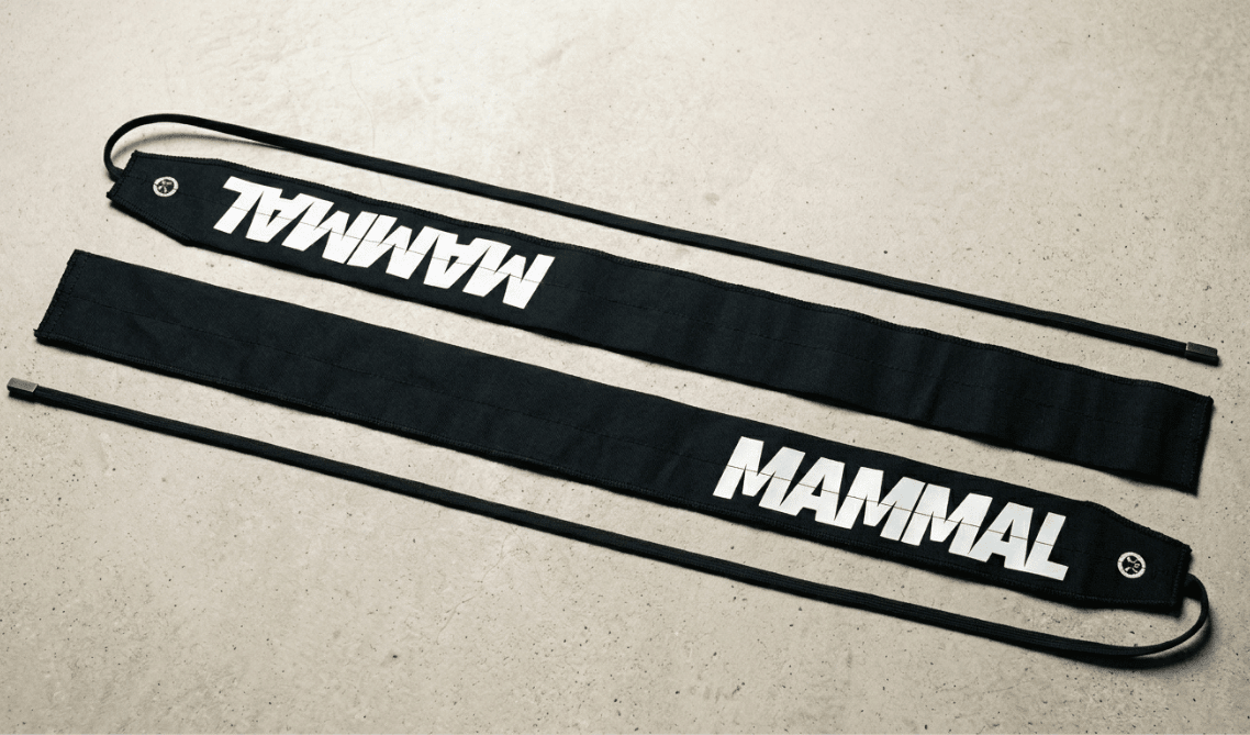 Mammal Lightweight Tie Wrist Wraps