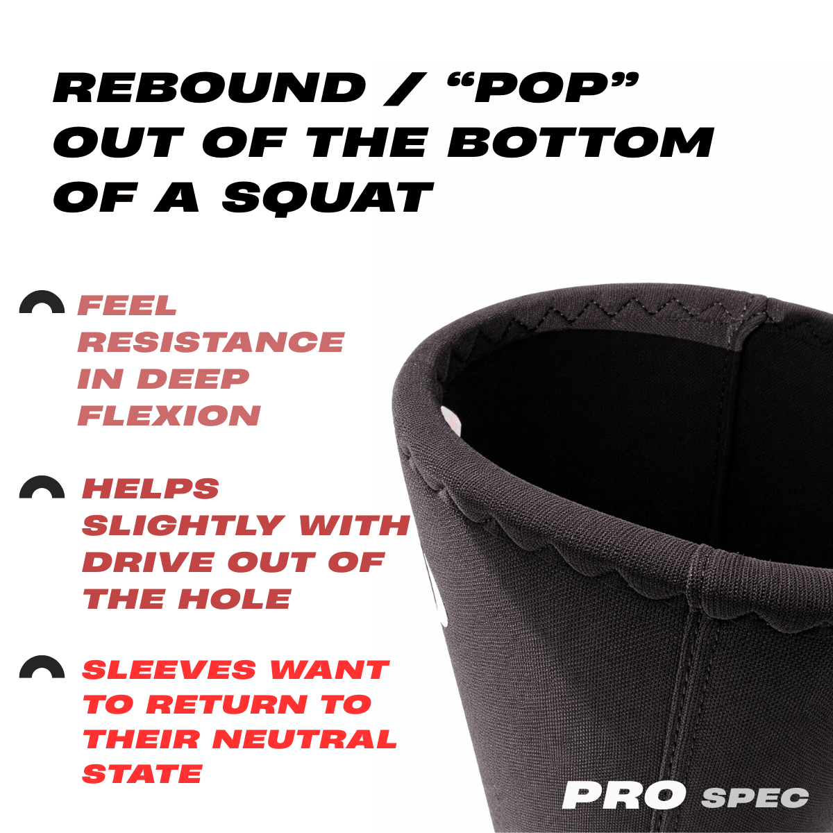 Mammal Stiff Knee Sleeves - PRO