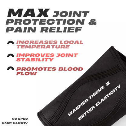 Mammal V3 5mm Elbow Sleeves