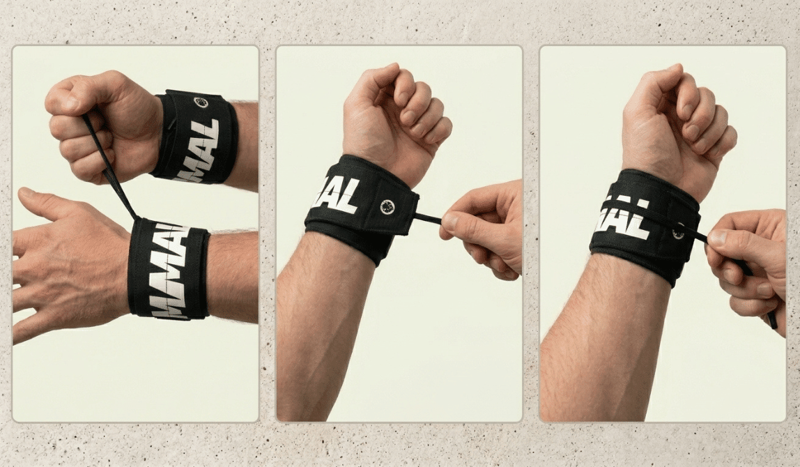 Mammal Lightweight Tie Wrist Wraps