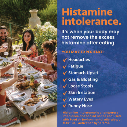 Medagel HISTAsolv Extra Strength DAO Enzyme – Histamine Intolerance (Austria) – 10 Pack