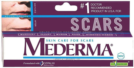 Mederma Skin Care for Scars — Safe, Doctor-Recommended Scar Treatment