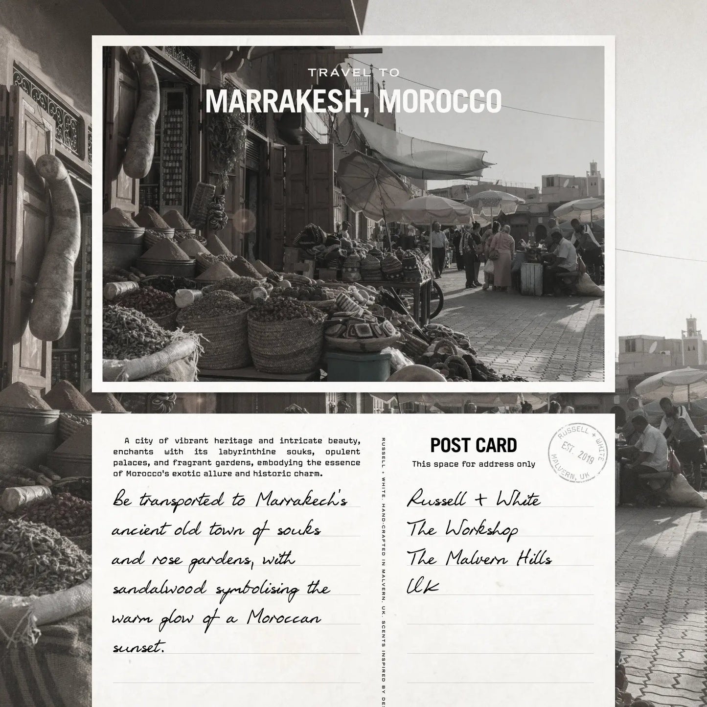 Medina Rose Reed Diffuser - HealVia LimitedHealVia LimitedMedina Rose Reed Diffuser