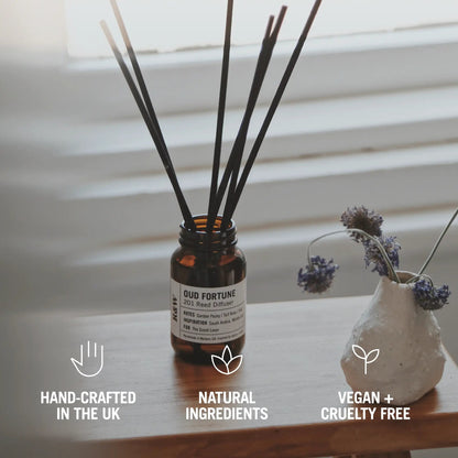 Medina Rose Reed Diffuser - HealVia LimitedHealVia LimitedMedina Rose Reed Diffuser