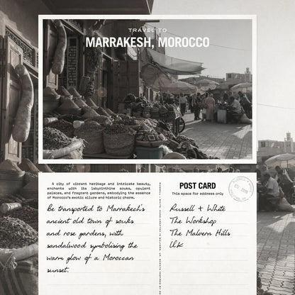 Medina Rose Scented Candle Refill - HealVia LimitedHealVia LimitedMedina Rose Scented Candle Refill