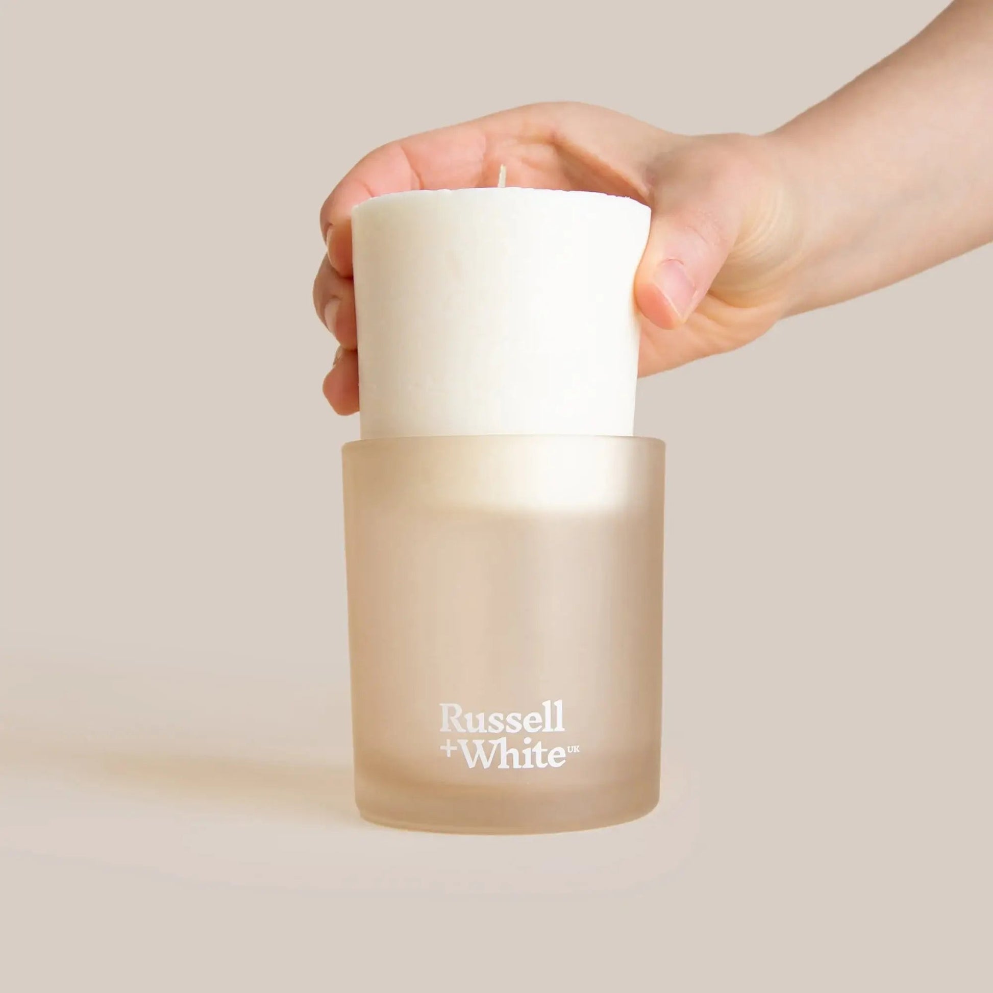 Medina Rose Scented Candle Refill - HealVia LimitedHealVia LimitedMedina Rose Scented Candle Refill