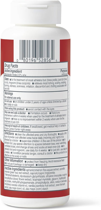 Medline Remedy Phytoplex Polvere Antimicotica con Miconazolo Nitrato - Leggermente Profumata, 85 g