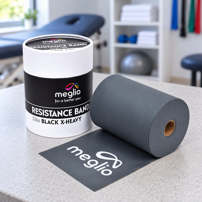 Latex-Free Resistance Bands Rolls 23m