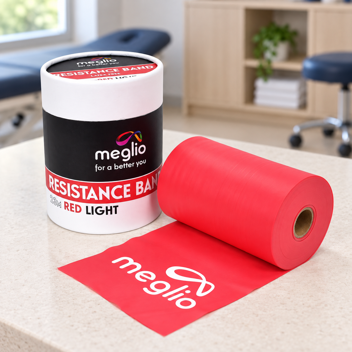 Latex-Free Resistance Bands Rolls 23m