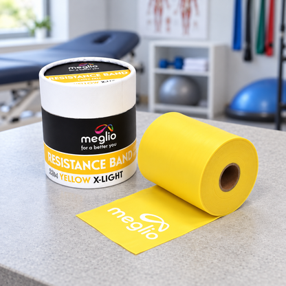 Latex-Free Resistance Bands Rolls 23m