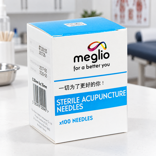 Sterile Acupuncture Needles - box of 100