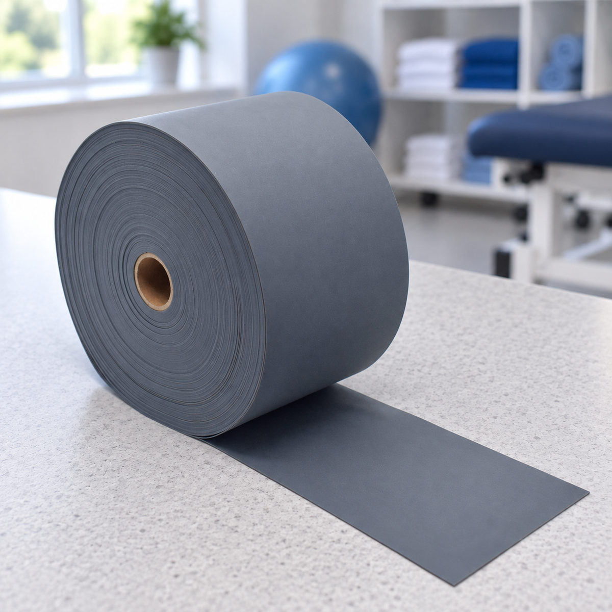 Latex-Free Resistance Bands Rolls 46m
