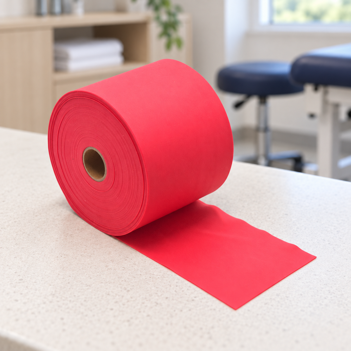 Latex-Free Resistance Bands Rolls 46m