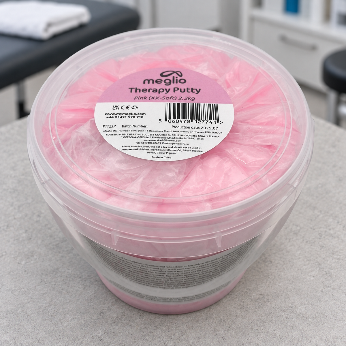 Hand Therapy Putty - Large Tub (2.3kg/5lbs)