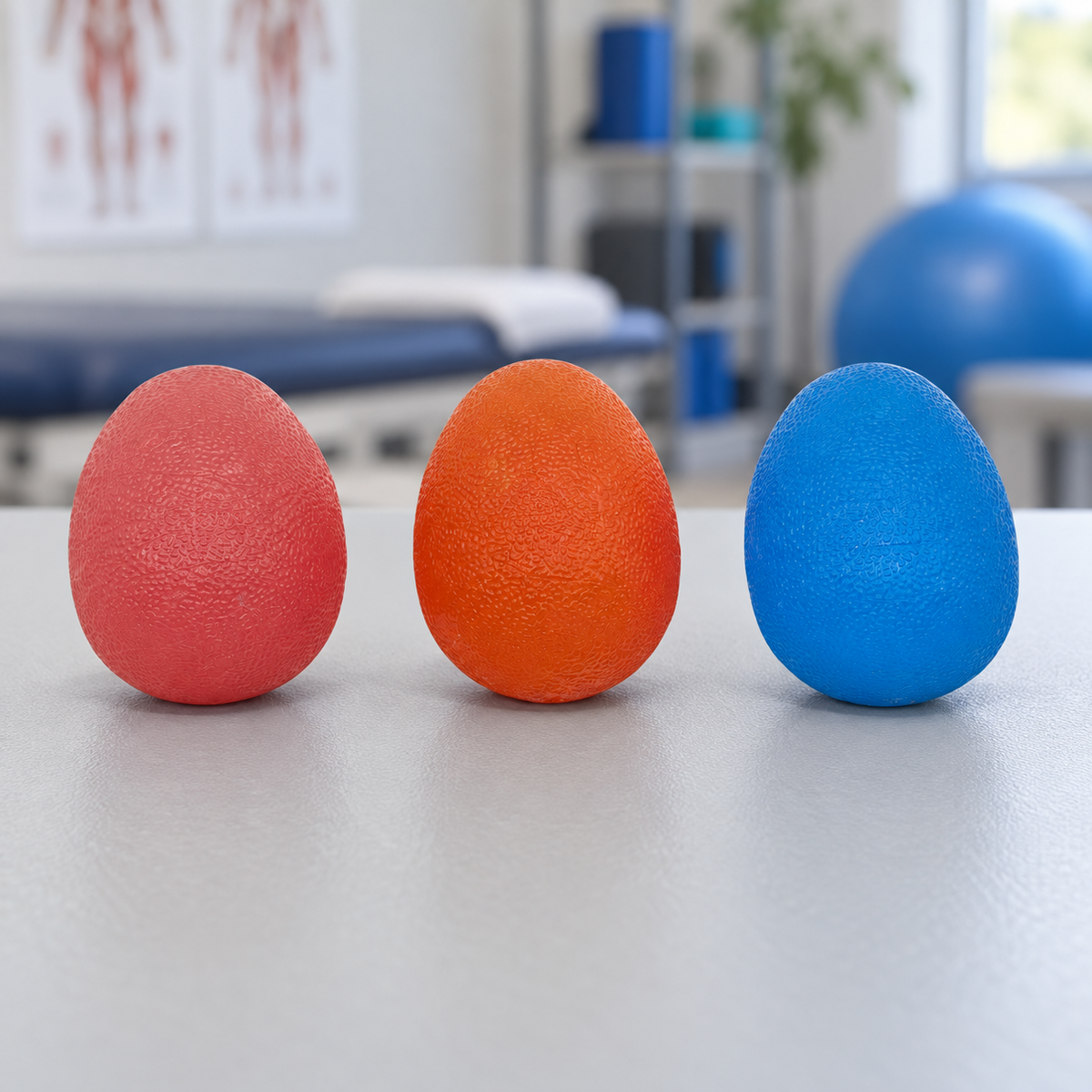 Hand Exercise Stress Relief Massage Eggs