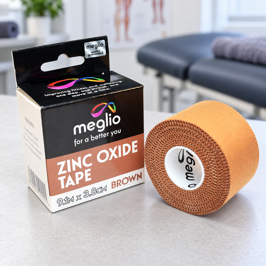 Zinc Oxide Tape Brown