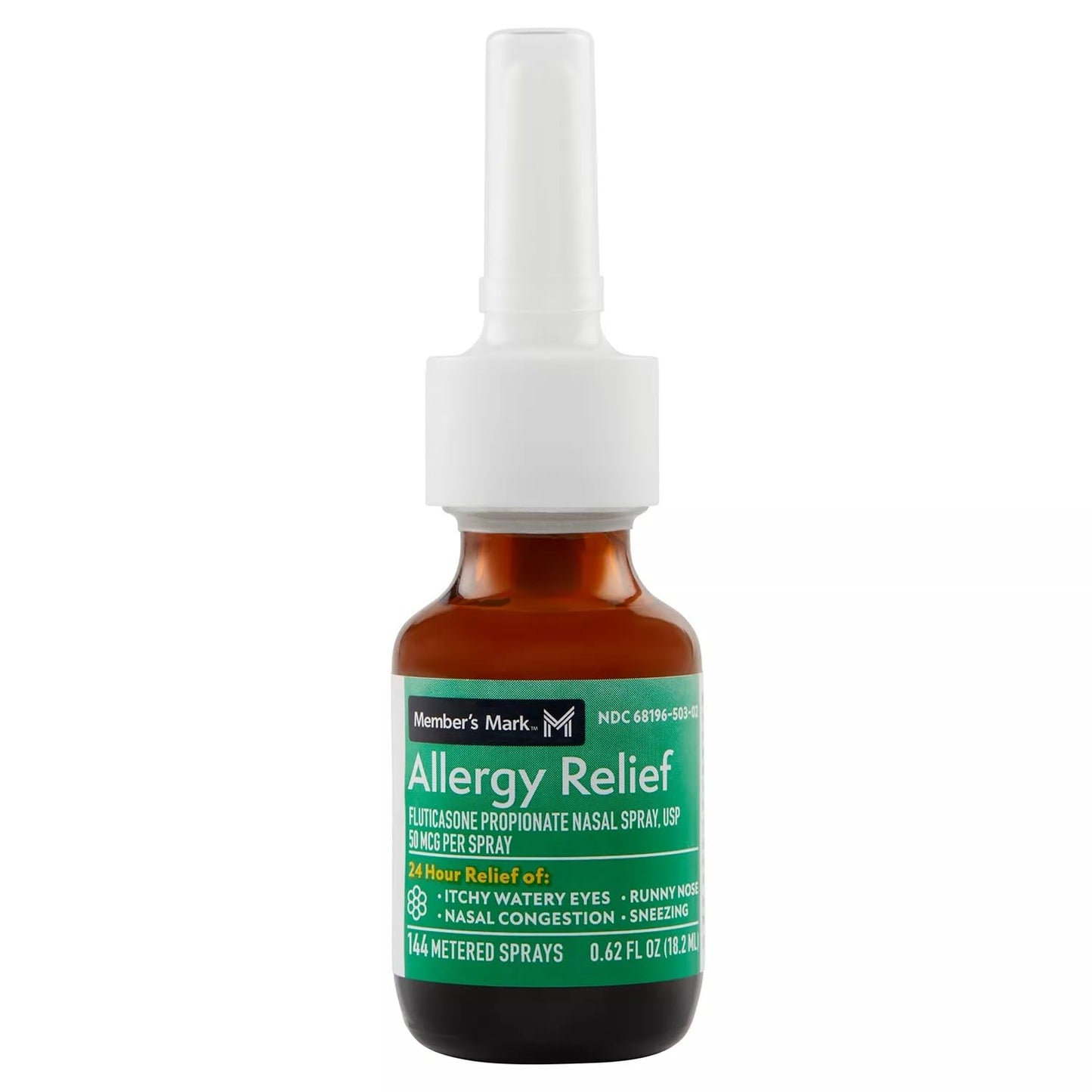 Members Mark Fluticasone Propionate Nasal Spray (6 pk, 0.54 fl oz)