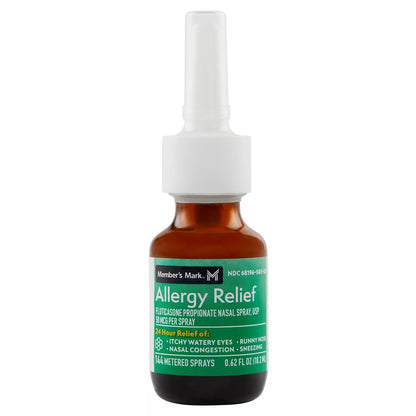 Members Mark Fluticasone Propionate Nasal Spray (6 pk, 0.54 fl oz)