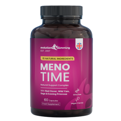MenoTime Women's Balance Capsules | Menopause Health & Daily Support