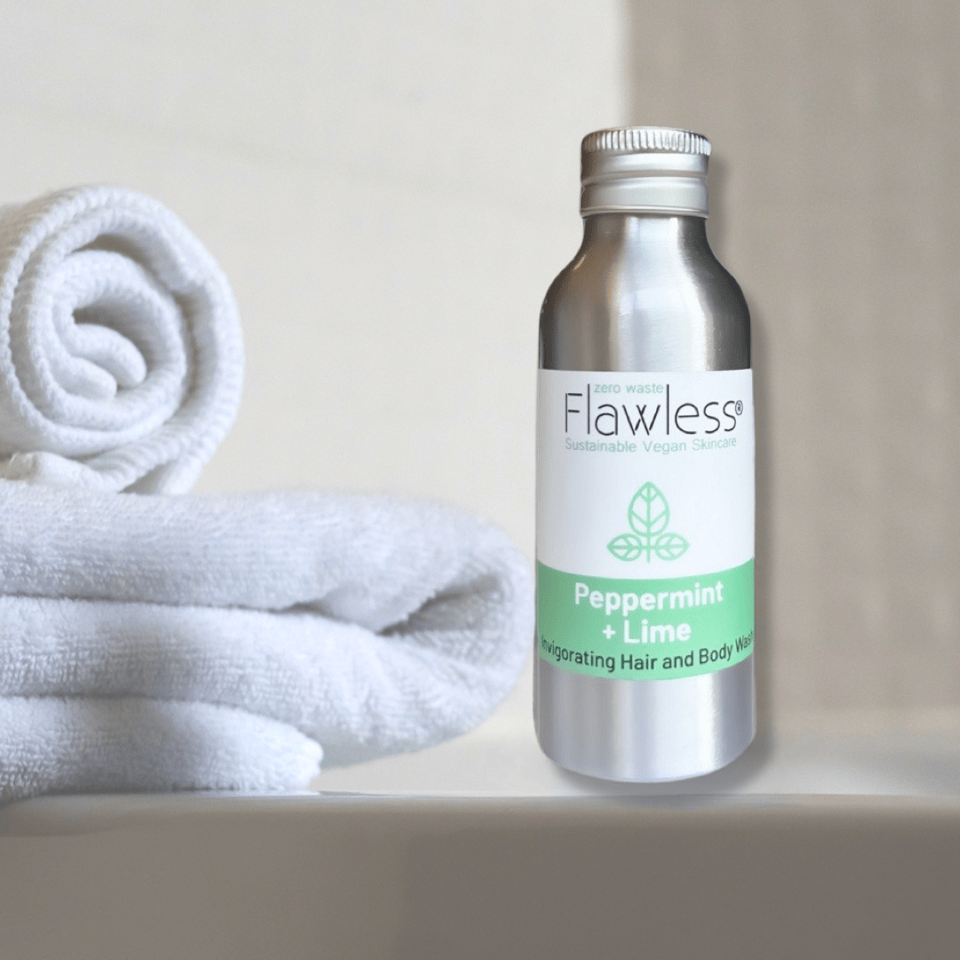 Men’s Hair and Body Wash - Peppermint and Lime - HealVia LimitedHealVia LimitedMen’s Hair and Body Wash - Peppermint and Lime