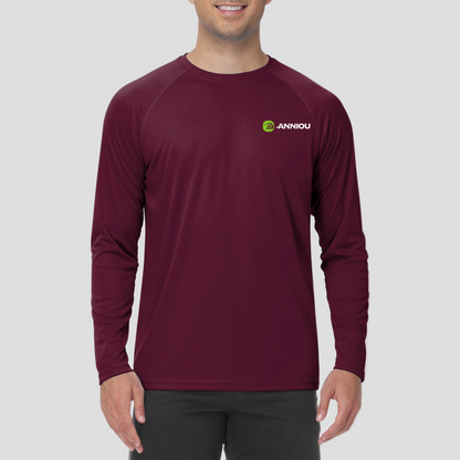 UPF 50+ Breathable Long Sleeve T-Shirt