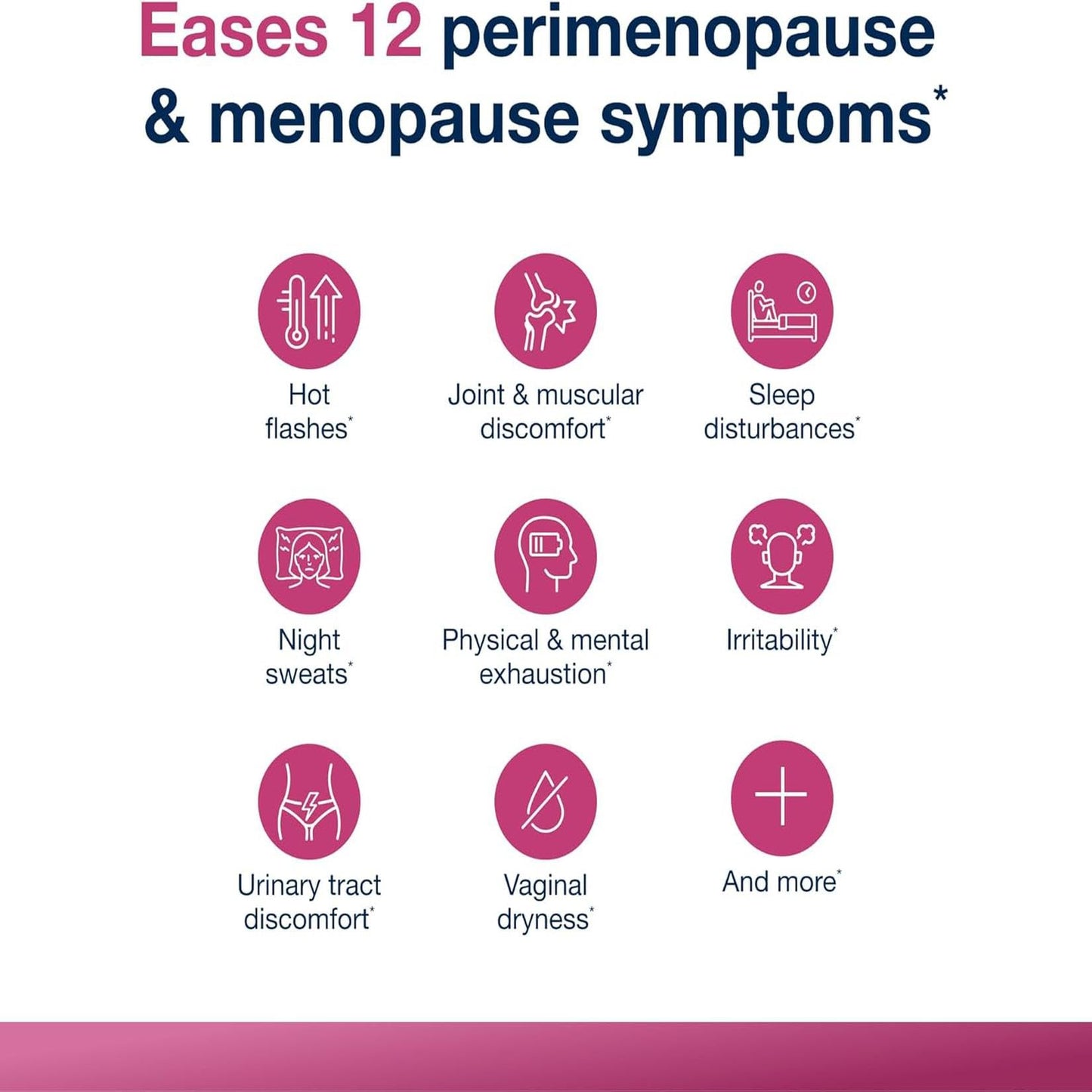 Metagenics HerWellness Estrovera - Hormone-Free Plant-Based Menopause Support | 30 Tablets