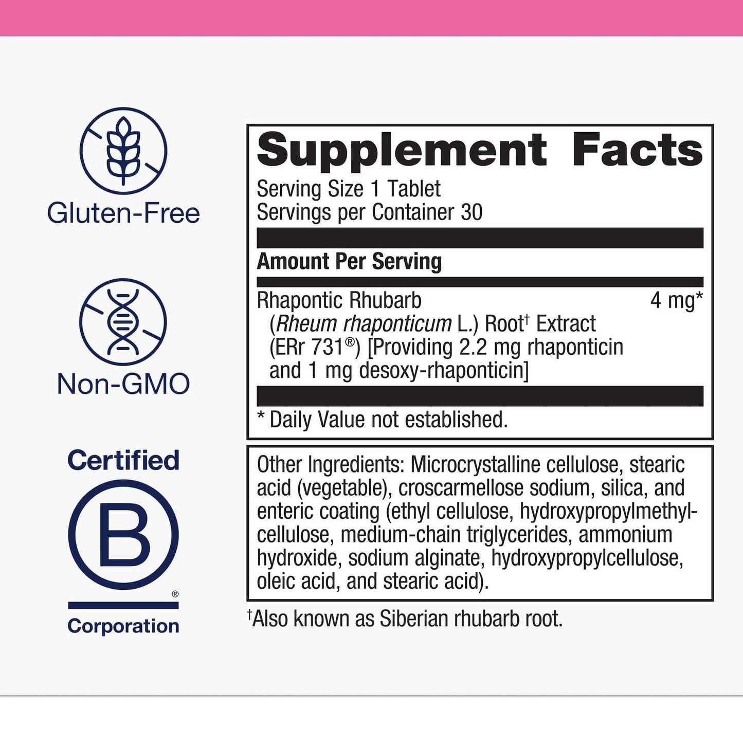 Metagenics HerWellness Estrovera - Hormone-Free Plant-Based Menopause Support | 30 Tablets