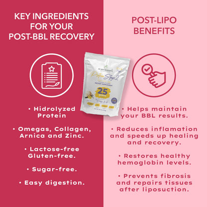 MI NUEVA SILUETA Stage 2 Protein with Omegas – 25g per Serving (Vanilla)