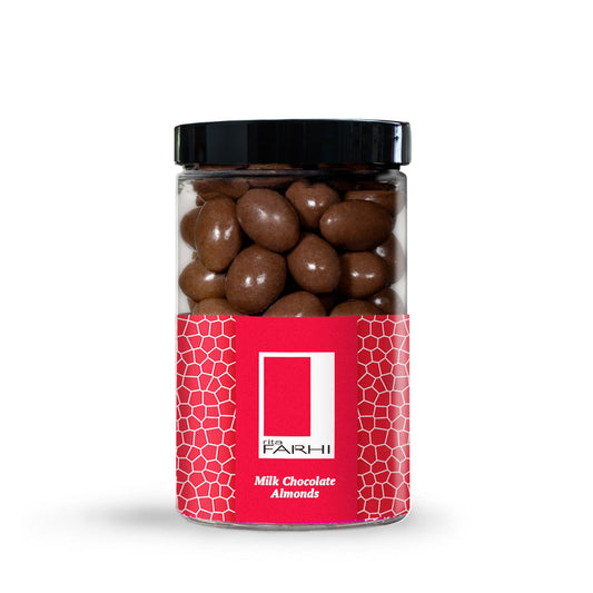 Milk Chocolate Coated Almonds, Palm Oil Free, 315g - HealVia LimitedHealVia LimitedMilk Chocolate Coated Almonds, Palm Oil Free, 315g
