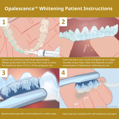 Opalescence 45% Whitening Gel – 4 Syringes Refill (Mint) | Ultradent PF