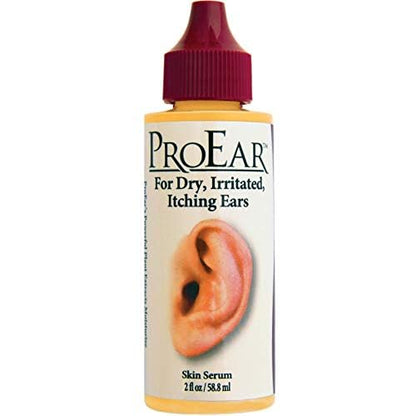 Miracell ProEar Ear Drops – Hydrating Ear Wax Softener for Itchy, Dry Ears (2 oz)