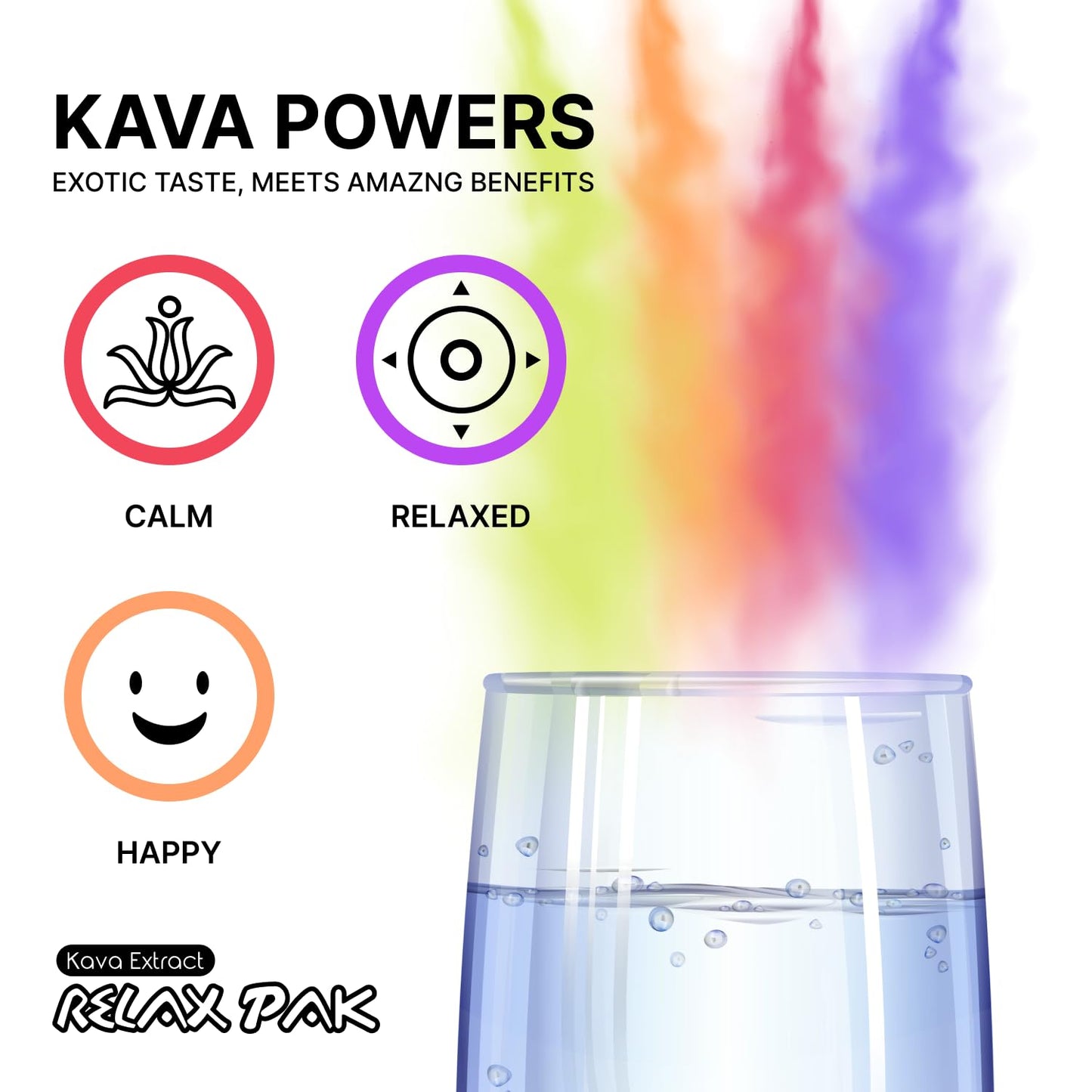 Mitra9 Kava Drink Mix Variety Pack – 30 Single-Serve Sticks | Non-Alcoholic Relaxation