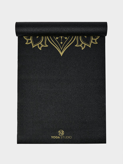 Yoga Studio Designed Reversible Sticky Yoga Mat 6mm