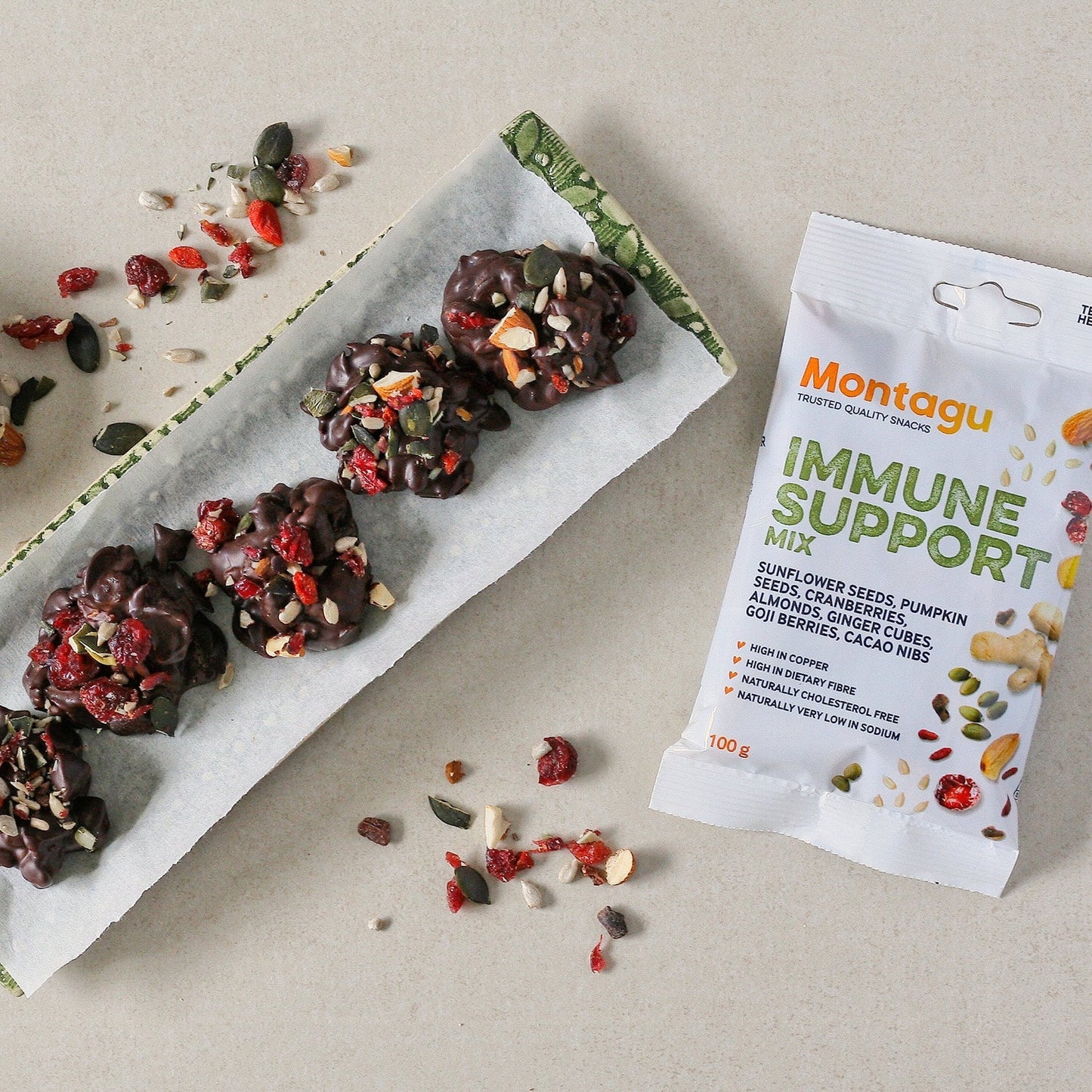 Montagu: Lifestyle - Immune Support Mix - HealVia LimitedHealVia LimitedMontagu: Lifestyle - Immune Support Mix