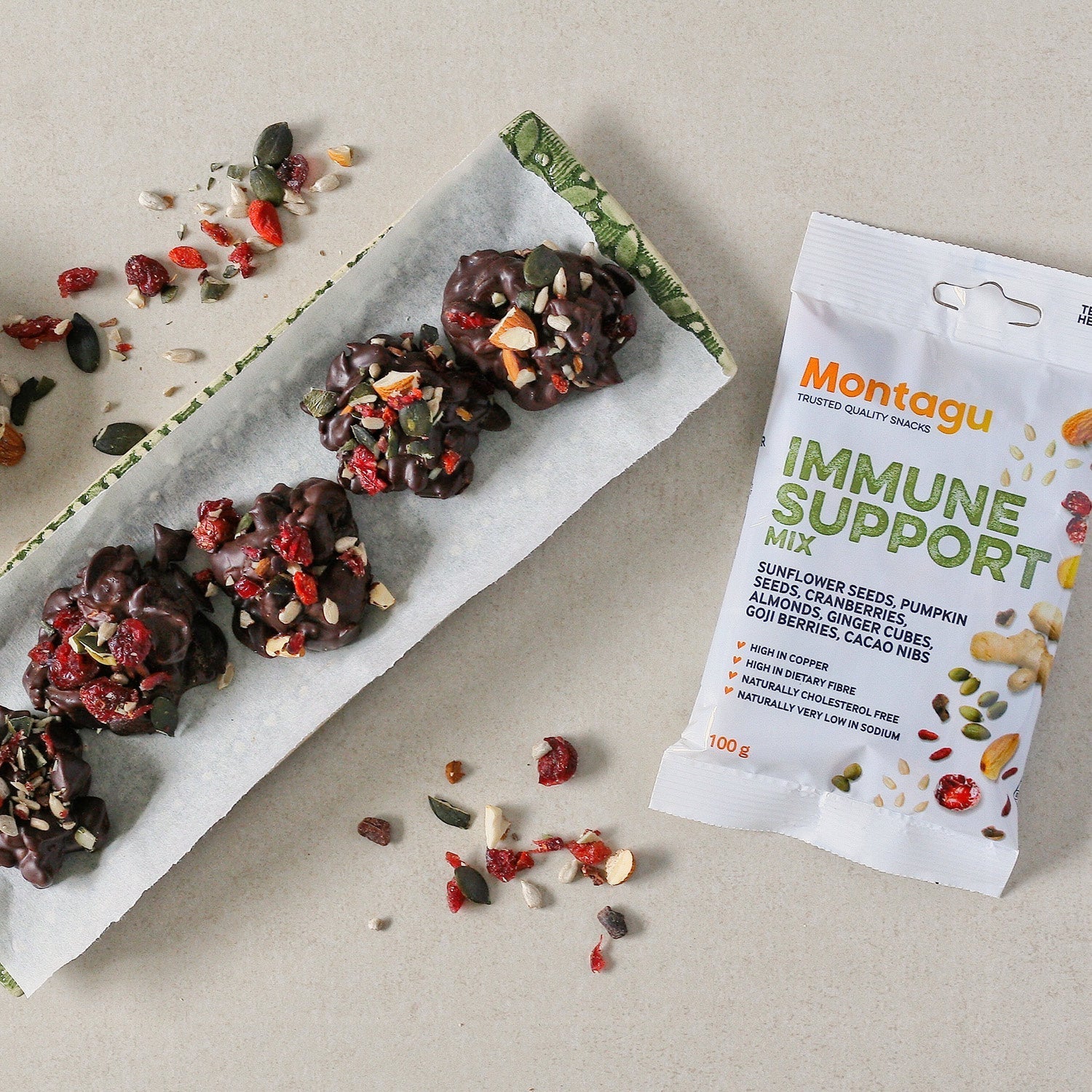 Montagu: Lifestyle - Immune Support Mix - HealVia LimitedHealVia LimitedMontagu: Lifestyle - Immune Support Mix