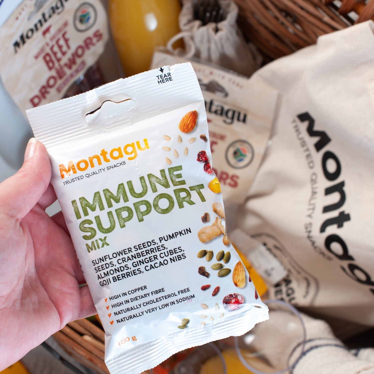 Montagu: Lifestyle - Immune Support Mix - HealVia LimitedHealVia LimitedMontagu: Lifestyle - Immune Support Mix
