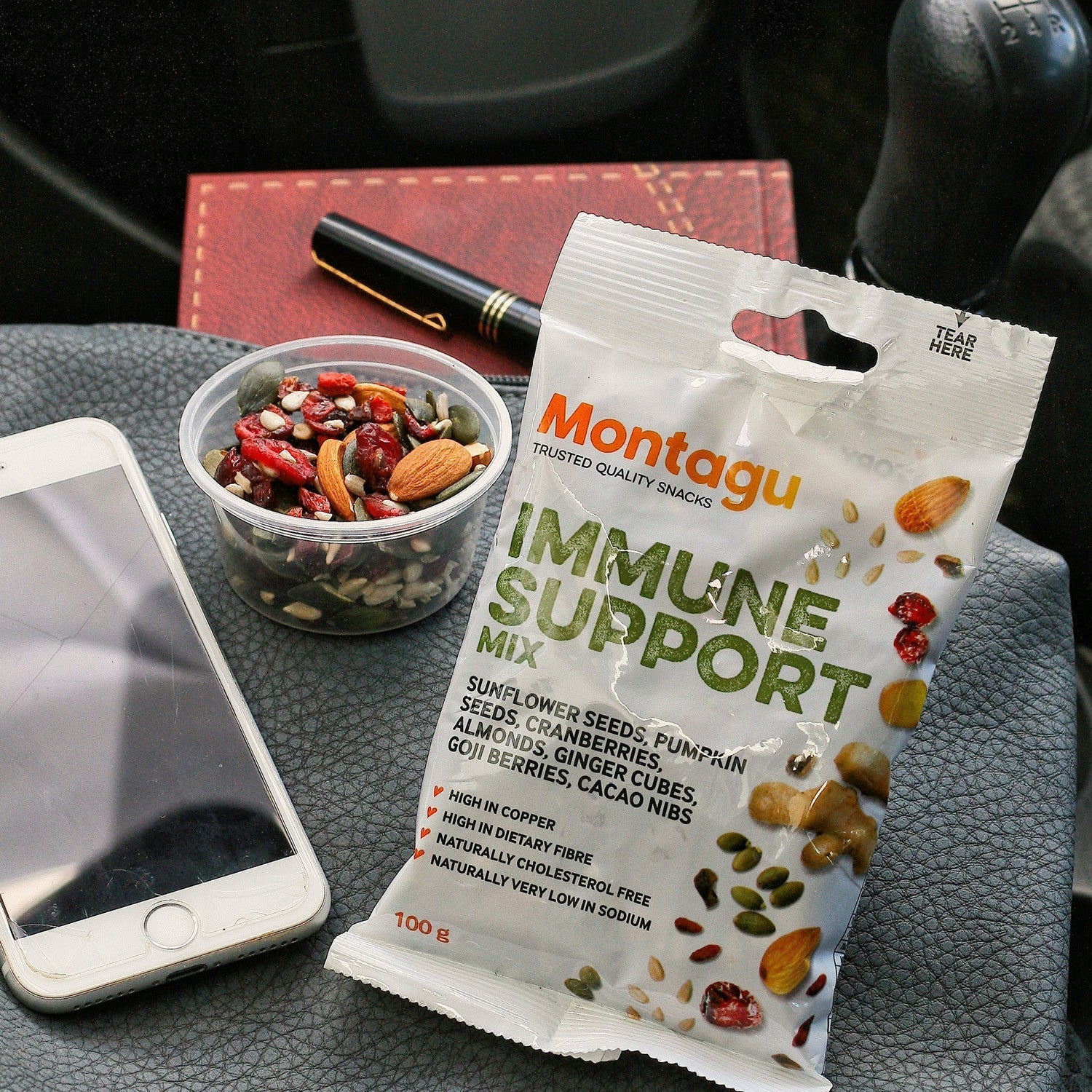 Montagu: Lifestyle - Immune Support Mix - HealVia LimitedHealVia LimitedMontagu: Lifestyle - Immune Support Mix