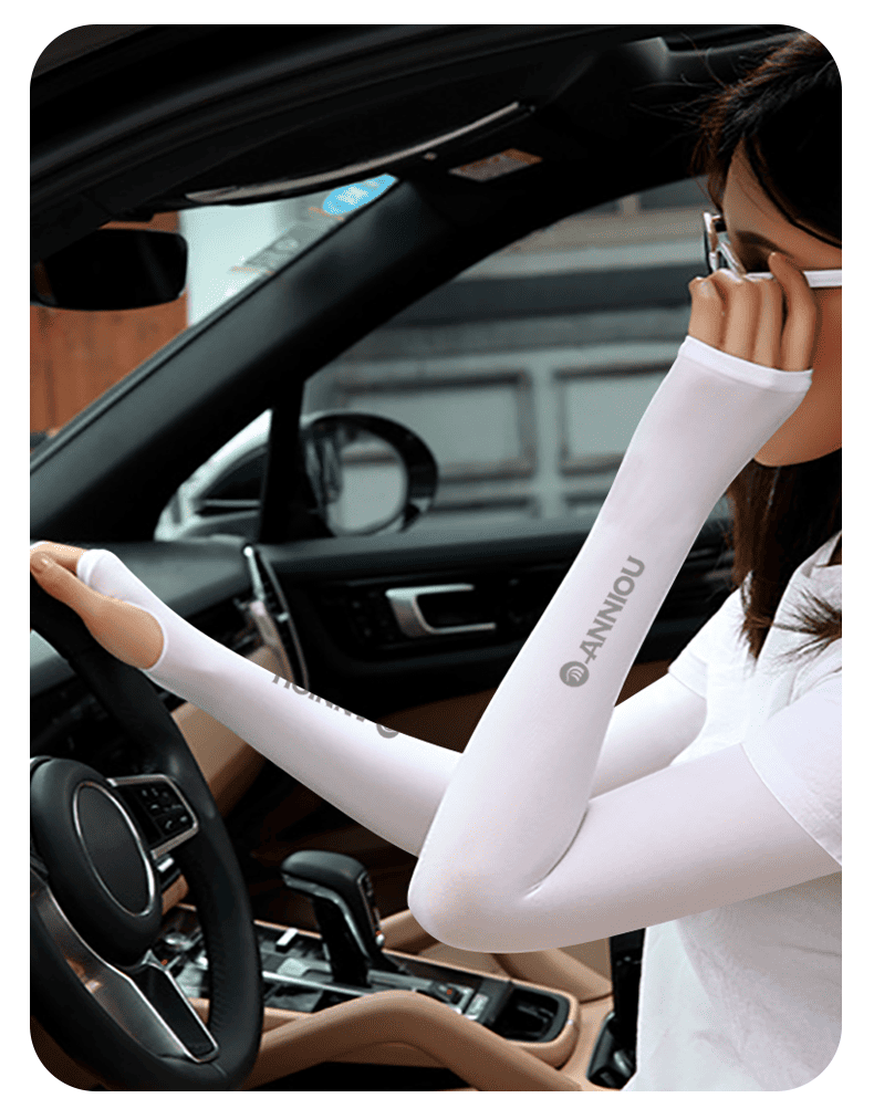 Mosquito Repellent UV Arm Sleeves