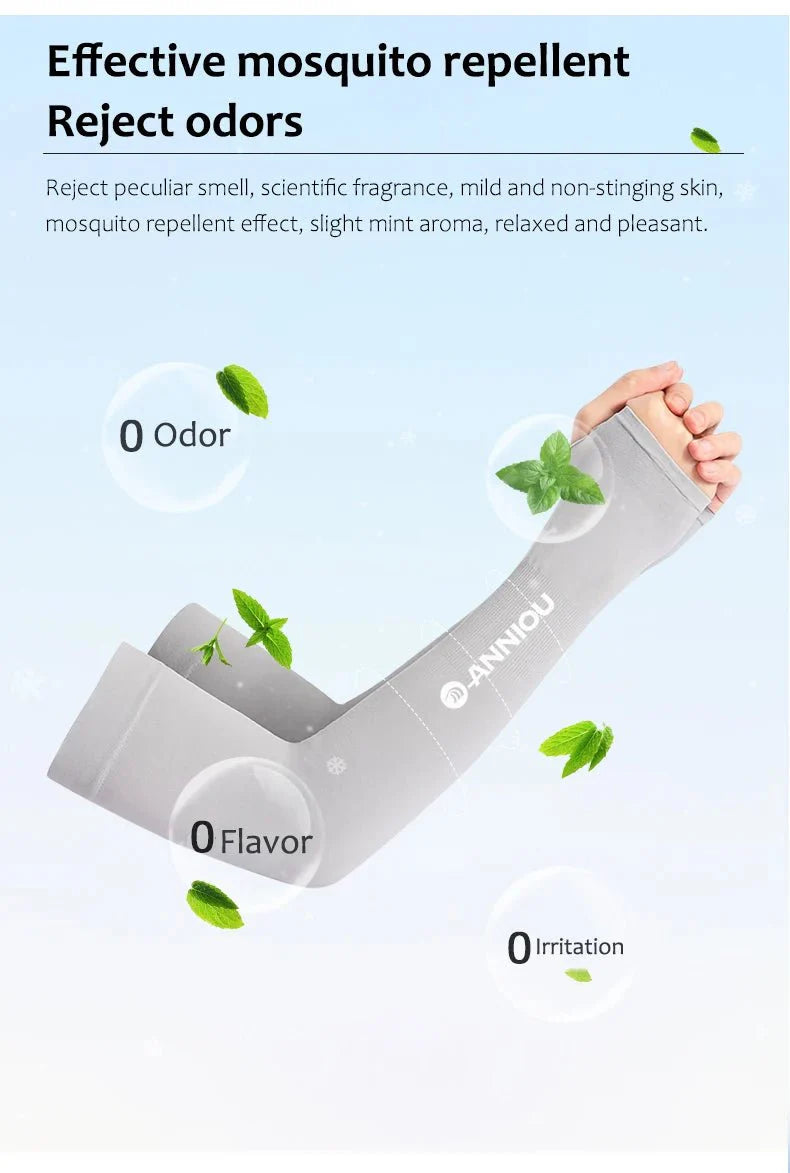 UPF 50+ Cooling Arm Sleeves
