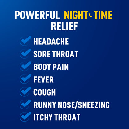 Mucinex Rapid+Clear Maximum Strength Day & Night Cold & Flu Medicine for Adults