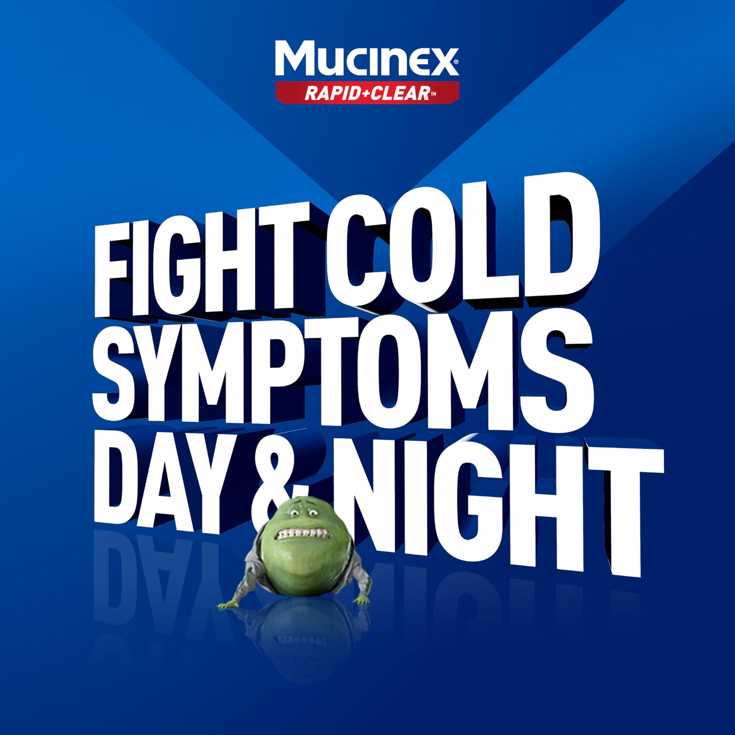 Mucinex Rapid Clear Maximum Strength Day & Night Cold and Flu Medicine for Adults - 24 Count