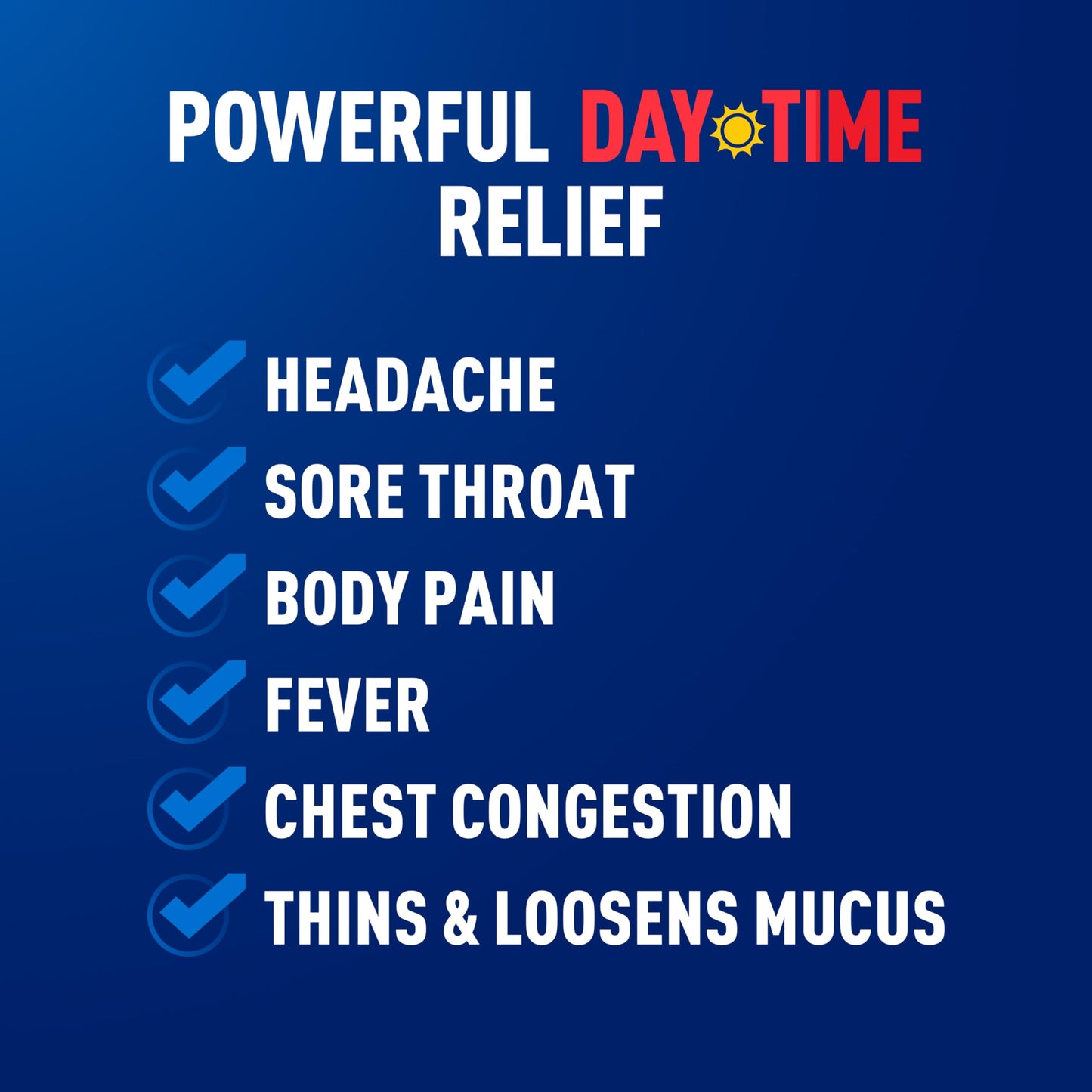 Mucinex Rapid+Clear Maximum Strength Day & Night Cold & Flu Medicine for Adults
