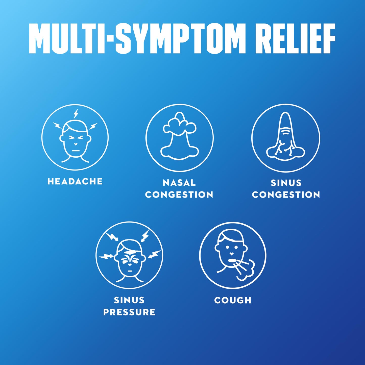 Mucinex Maximum Strength Sinus-Max Pressure & Pain Caplets – 60 Count Pack of 3 (Sinus Pressure, Congestion, Headache & Fever)