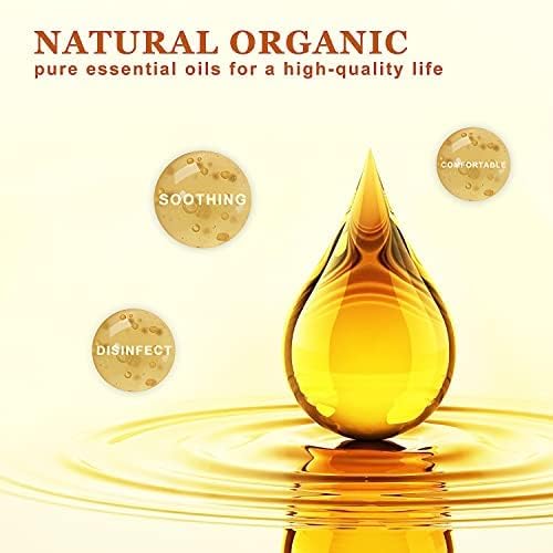 MUMAZYL Eucalyptus Essential Oil – 2x10ml Organic Pure Grade for Diffuser, Car, Candle Making, Humidifier