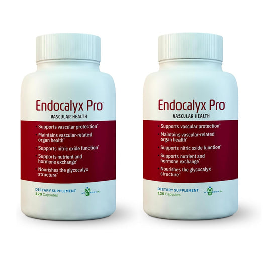 MYBODYRX Endocalyx Pro Supplement – Endothelial Glycocalyx Support, 120 Capsules, Patented Formula for Vascular & Microcirculation Health