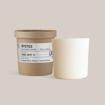 Mystice Scented Candle Refill - HealVia LimitedHealVia LimitedMystice Scented Candle Refill
