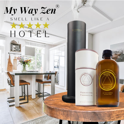 Mystic Romance My Way Zen Premium Home Fragrance Oil for Diffusers – 500ml