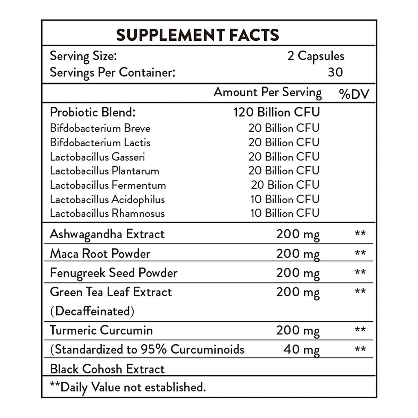 Nahid Liver Support Supplement – 120B CFUs Probiotics, 60 Capsules