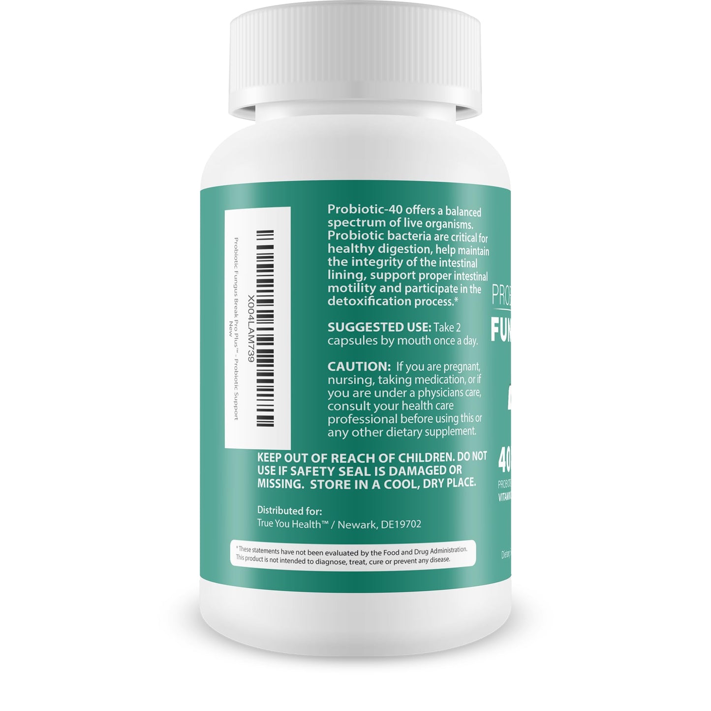 Probiotic Fungus Break Pro Plus - Nail Fungus Probiotics & Treatment