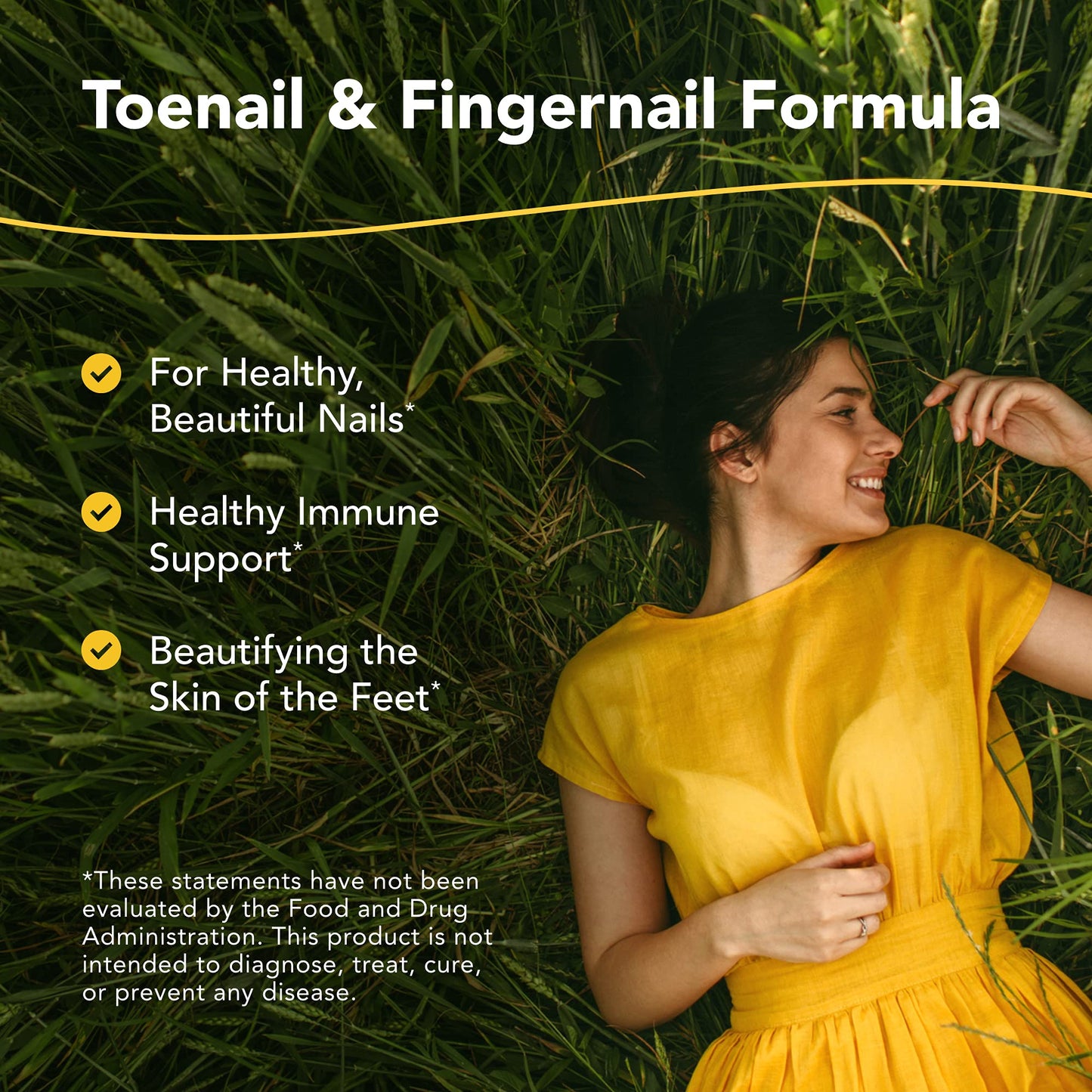 NAIL-IT 1 oz Toenail & Fingernail Formula - Healthy Nails | Non-GMO | North American Herb & Spice